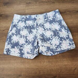 Dear John High Waist Floral Shorts
